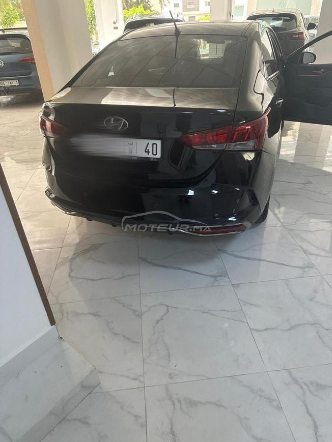 Hyundai accent modèle 2020 automatique 