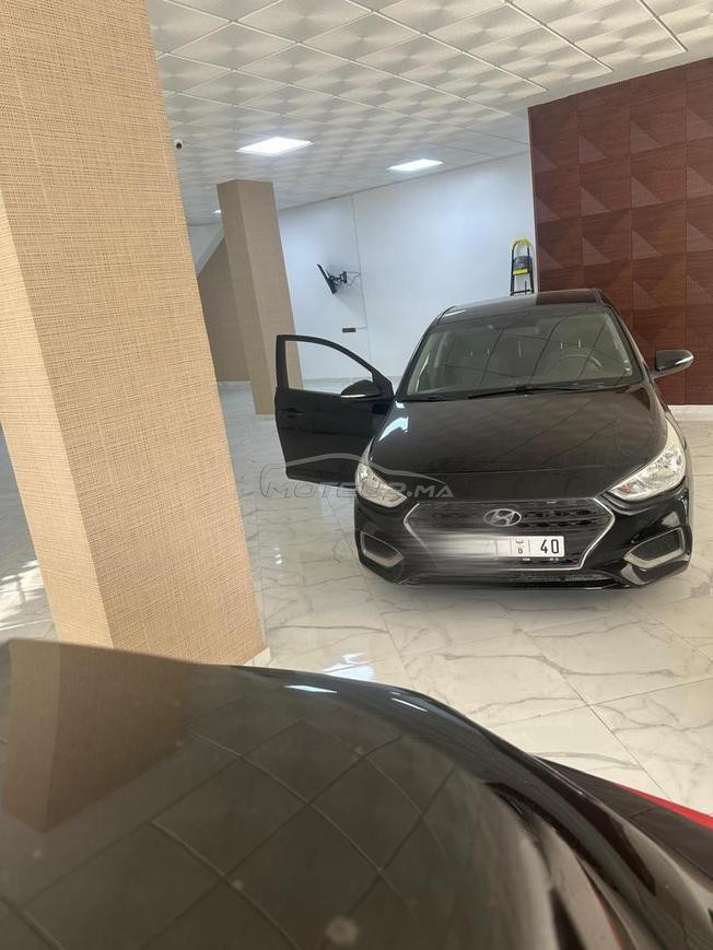 Hyundai accent modèle 2020 automatique 