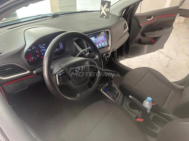 Hyundai accent modèle 2020 automatique 