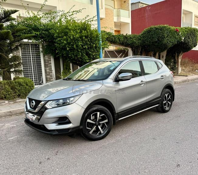 Nissan Qashqai 1er main 