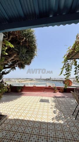 Maison aux Oudayas avec vue panoramique