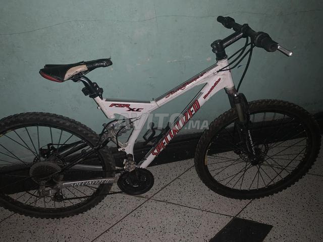 Vélo en aluminium