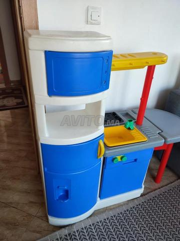 مطبخ لعبة كبير مع ملحقات - 2