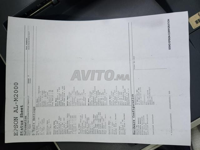 Epson AcuLaser M2000 - 2