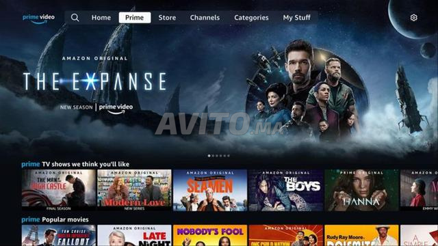 Livraison Instantanée Prime Video⚡Commencez à Regarder