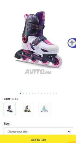 patins à roulettes