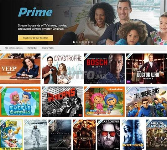 Compte Prime Video Premium 🔒🍿