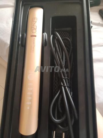 مكواة شعر Enzo Keratin Protect – بحالة ممتازة