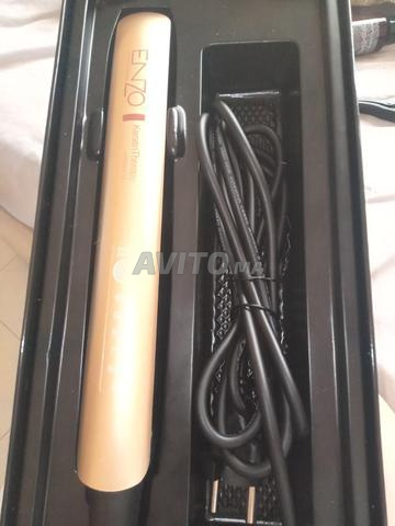 مكواة شعر Enzo Keratin Protect – بحالة ممتازة - 2
