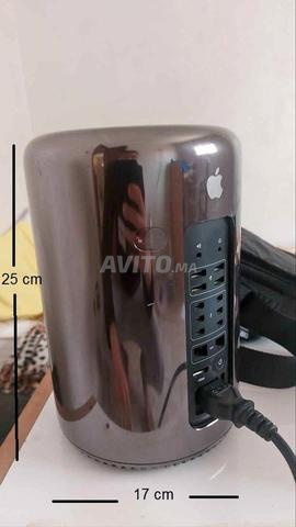 Mac Pro 6.1 / Xeon 3,7 GHz / 16 Go / 256 Go SSD / D300 2 Go