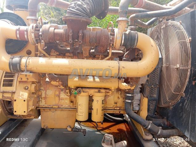 Groupe électrogène 545 KVA Caterpillar - 2