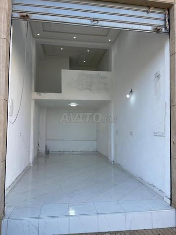 Magasin Commercial de 19 m² TEMARA - 2