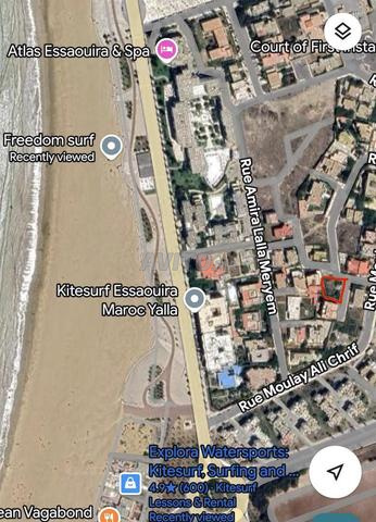 Terrain à deux pas de la plage d’Essaouira