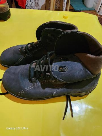 Chaussures daim gris - 2