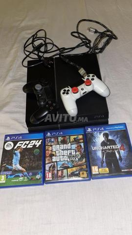 PS4 fat très bon état - 2