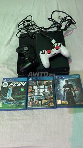 PS4 fat très bon état
