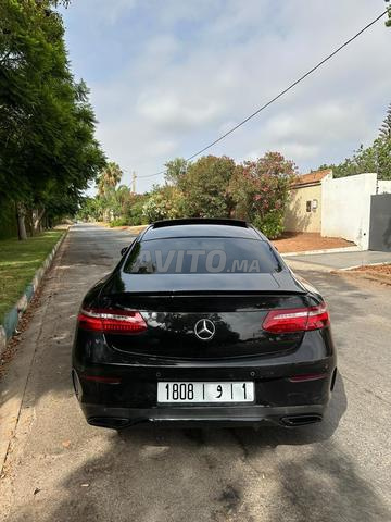 مرسيدس بنز E220d كوبيه كاملة المواصفات
