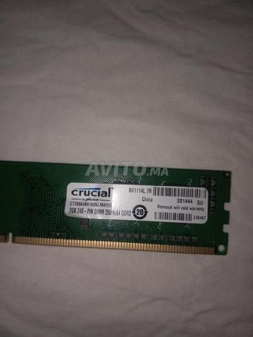 Crucial ذاكرة 2GB DDR3 1600 ميجاهرتز - 2