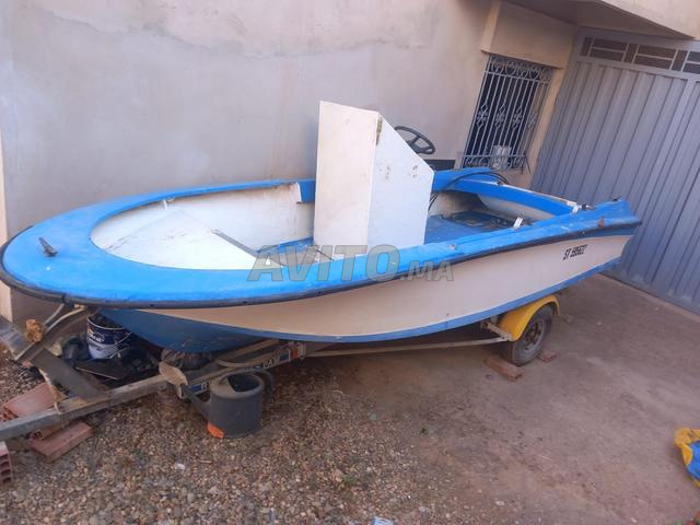 Bateau 4.40 m moteur 40 ch - 2