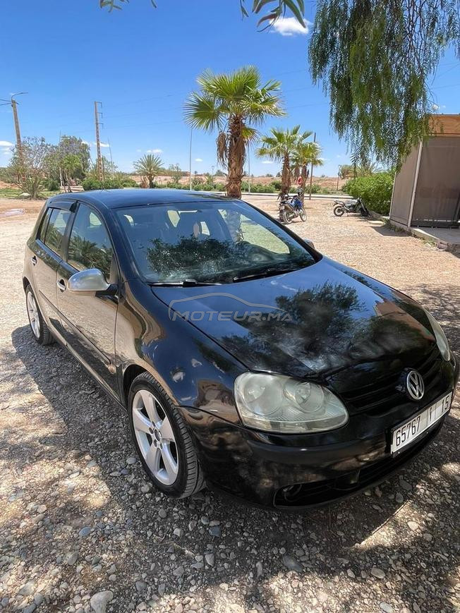 Volkswagen Golf 5 Diesel Manuelle 2009