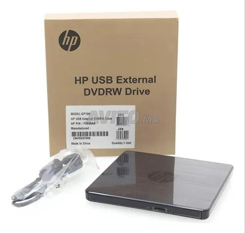 مشغل أقراص DVD الخارجي HP GP70N
