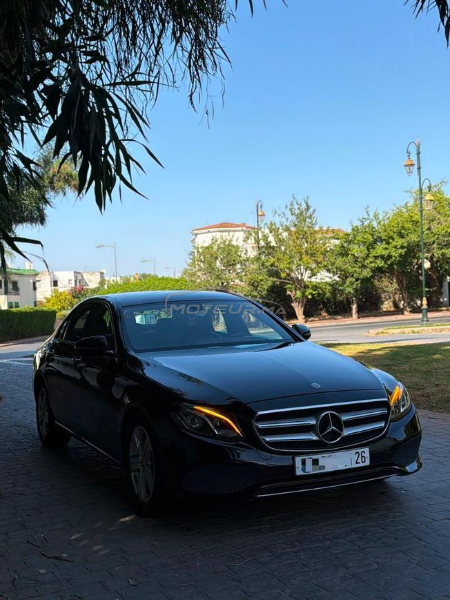 Mercedes E220 première main Première main