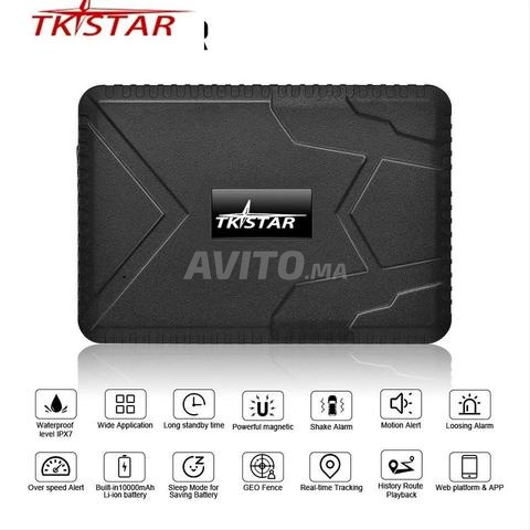 Traceur GPS TKSTAR Magnétique Voiture - antivol D2