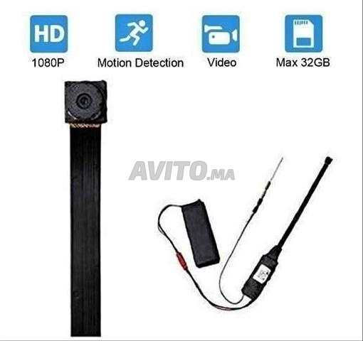 MINI CAMÉRA ESPION 5SD WIFI EN DIRECT