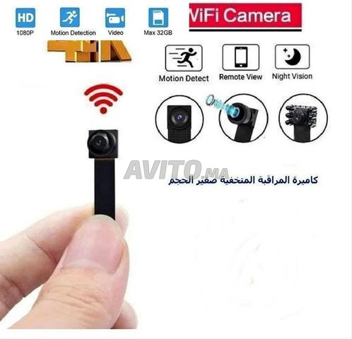CAMÉRA ESPION MINI D8 WIFI LIVE caméra bouton wifi