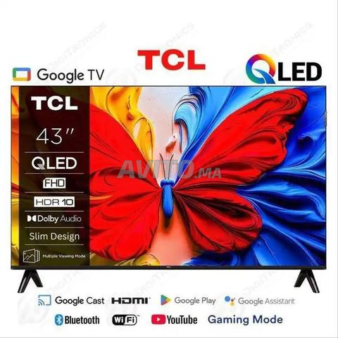 📺 Nouvelle TV TCL QLED 43 pouces 100% - 2