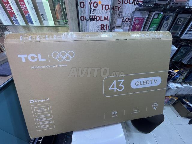 📺 Nouvelle TV TCL QLED 43 pouces 100%