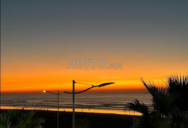 Appartement spacieux vue sur mer