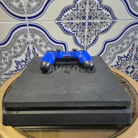 PS4 slim en ligne 500 Go manette originale - 2