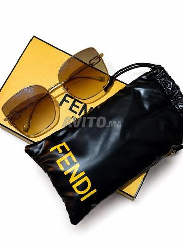 Lunettes de soleil Fendi authentique