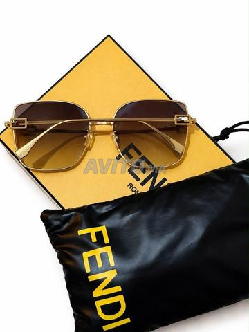Lunettes de soleil Fendi authentique - 2