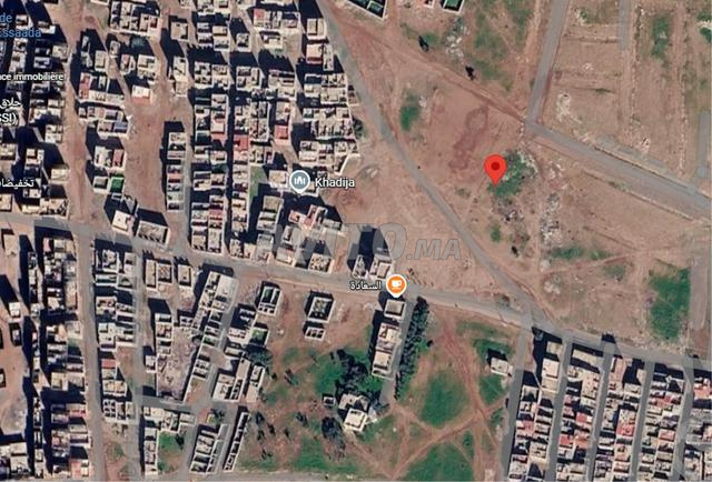 Terrain 5800 m² Agadir
