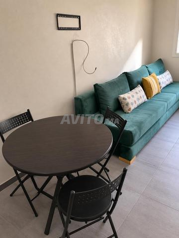 Appartement meublé 60m² Basatine Bouskoura - 2