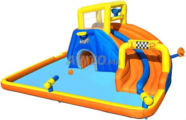 Jeu Aquatique Gonflable 551x502x265CM - 2