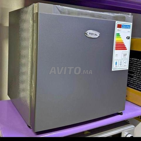 Minibar ROYAL 45 Litres gris très économique