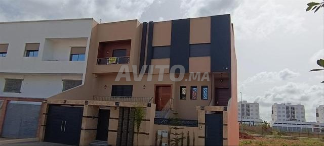 Niveau étage villa à Haouzia