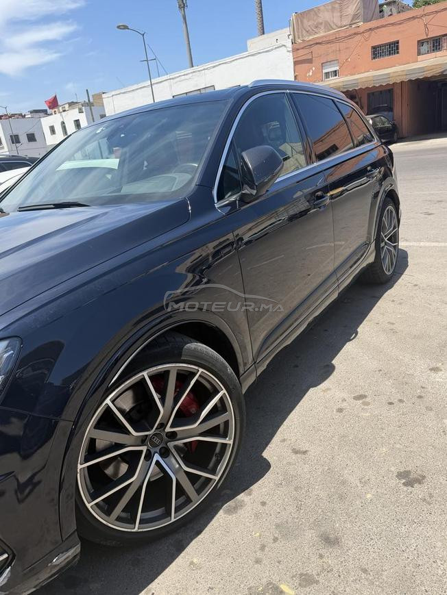 Audi SQ7 Diesel Automatique 2017 à Rabat