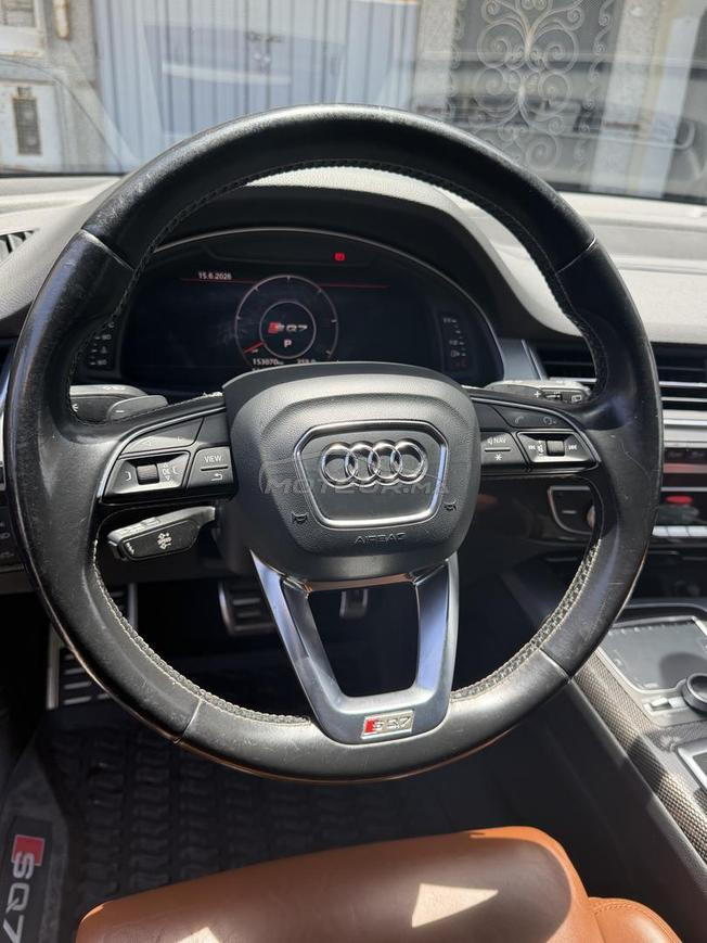 Audi SQ7 Diesel Automatique 2017 à Rabat