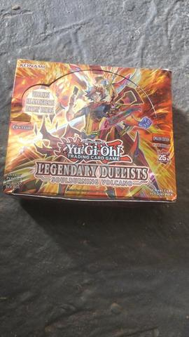 Boîte Yu-Gi-Oh Soulburning Box TCG en anglais à vendre. - 2