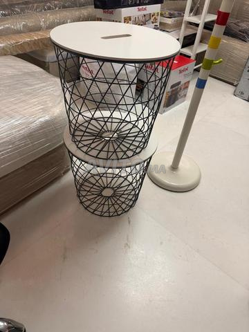 2 tables de nuit 400dhs - 2