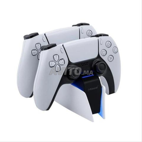 محطة شحن DualSense PS5 Mind f)