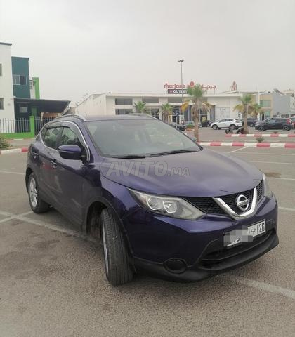 Nissan Qashqai 2015 tt option diesel 6ch
