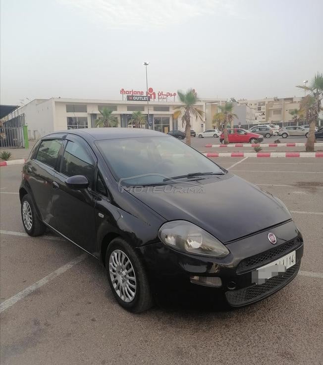 Fiat punto mdul 2016 diesel 5 chvo 
