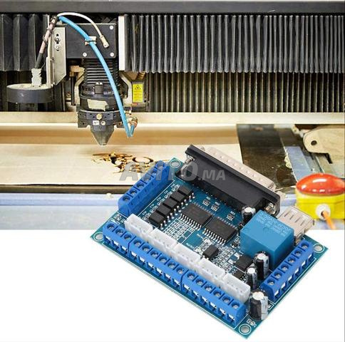 Carte d'installation CNC 5 axes avec câble USB - 2