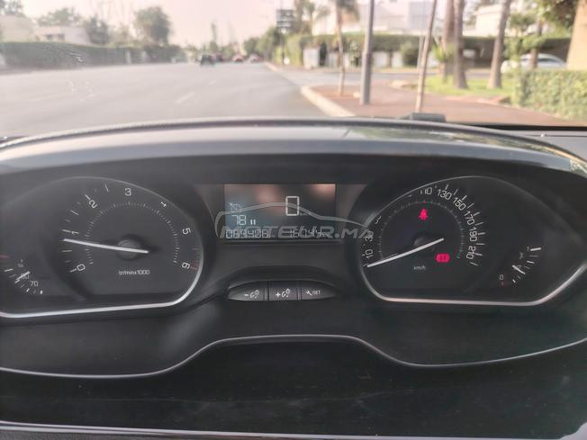 Peugeot 208 Diesel Manuelle 2019 à Rabat