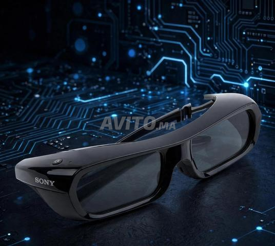 نظارات Sony 3D أصلية TDG-BR250 - جديدة